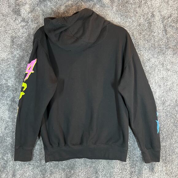 Never Broke Again Sweatshirt Mens Meidum 38 Baby Graphic Print Hoodie Pullover - Picture 2 of 9